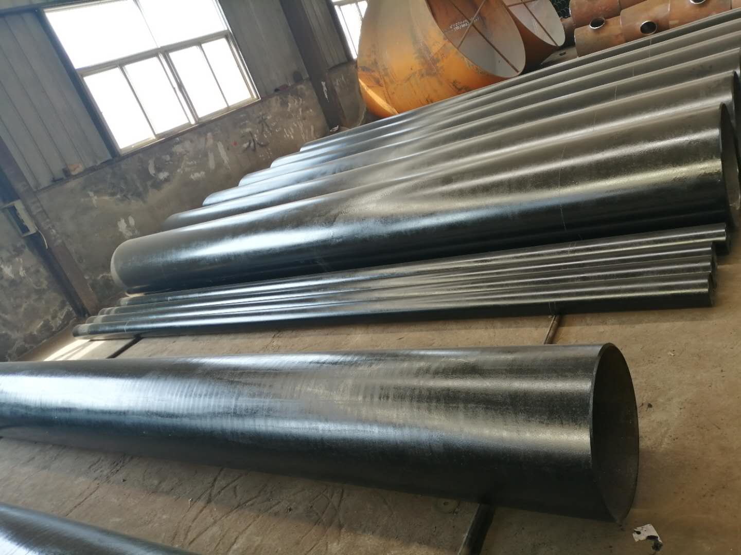 Gas Pipelines ASTM A252 762mm LSAW Steel Pipe