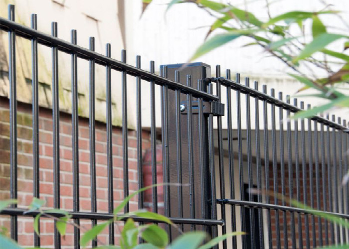 Double Loop Wire Fencing Heavy Duty Security Barrier With Anti Climb Design