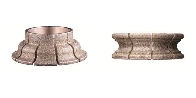 Slotting Masonry Electroplated Diamond Grinding Wheels 140mm
