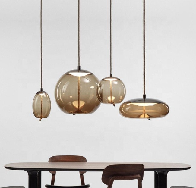 85Ra Modern Chandelier Pendant Lighting No UV Or RF Interference