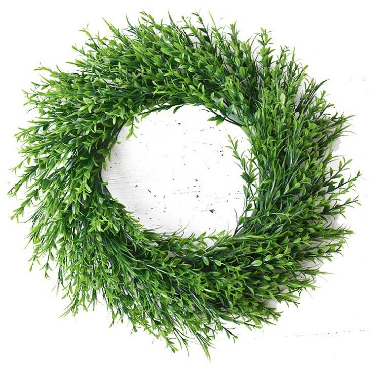 Chinese Artificial plant Wall Panels Wedding Garland Spring
