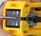 Universal Fiber Optic Cable Tools FTTH Drop Cable Stripper OEM / ODM