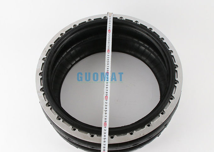 W01-358-7301 Firestone Air Spring Ribbed Neck Aluminum Bead Rings Unequal Spacing 17/8 b,n,w