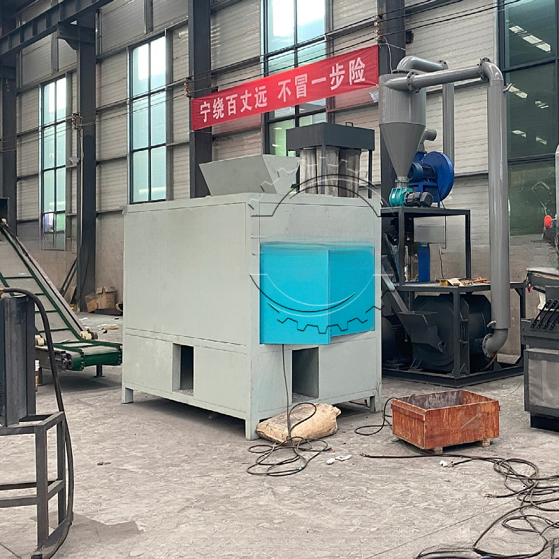 Environmentally High Voltage Electrostatic Separator Metal Plastic Sorting Separation Machine