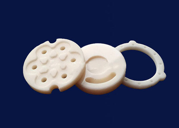 excellent hear resistance 95%-99.99% white high precision alumina ceramic plates