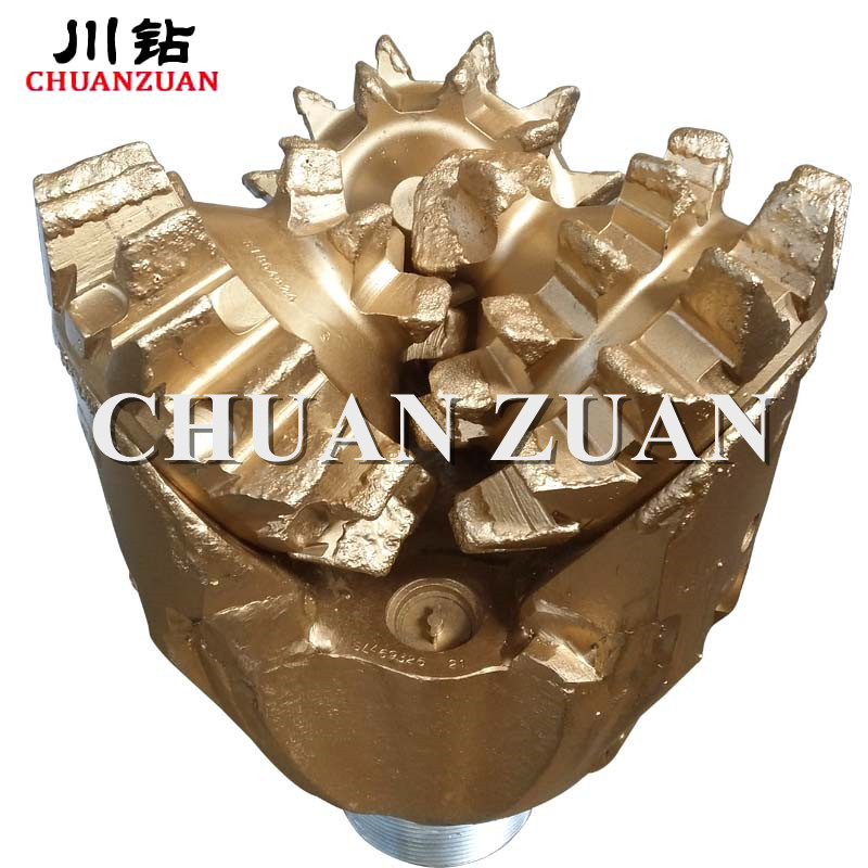 IADC 127 Steel Tooth Rotary Bits , 14 3/4 Inch Tricone Rock Bit For Well Drilling
