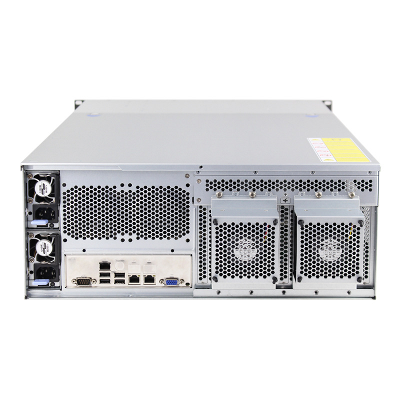 Rack Customized 4 Gpu Servers with Dual CPU LGA3647 Portable 4U Gpu Server case Computer Server with 3090 Gpu Cards