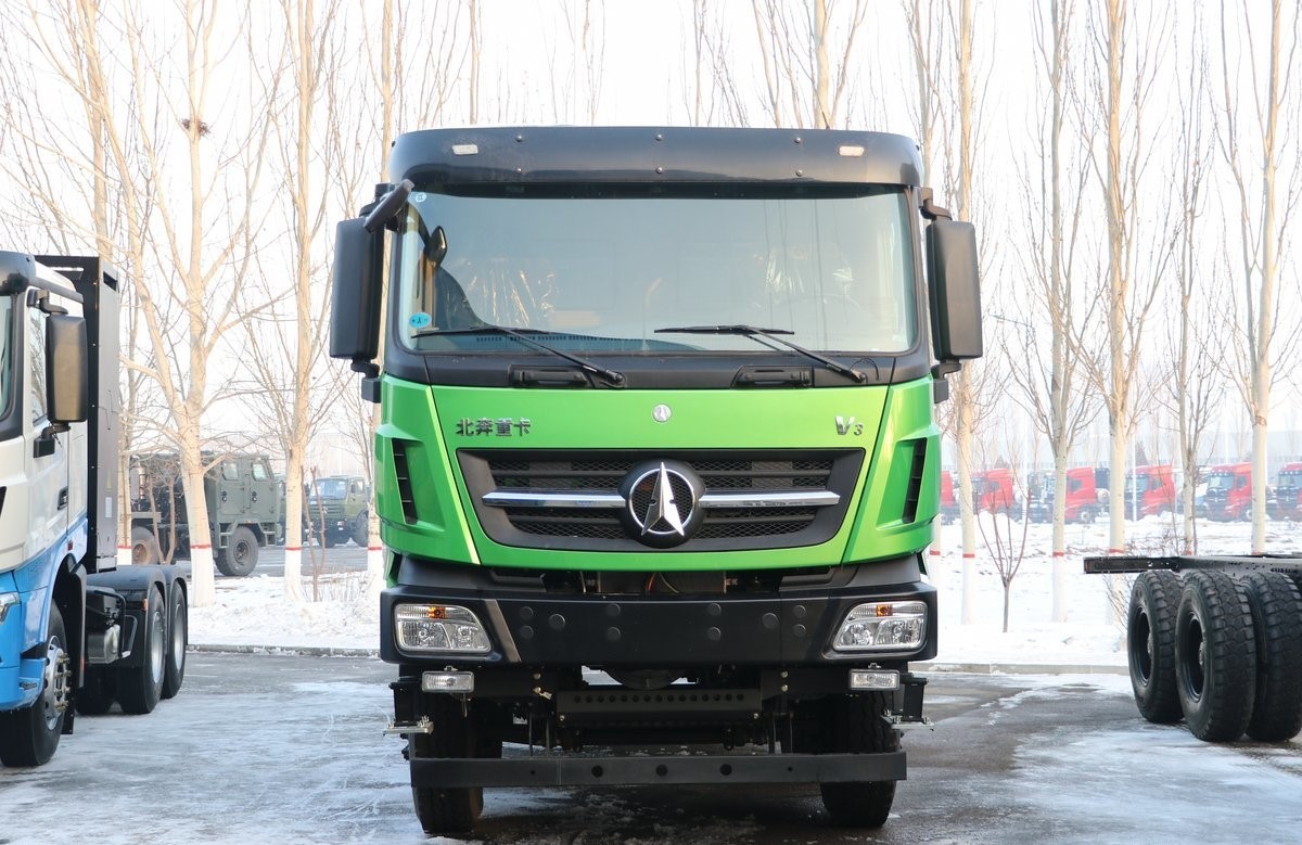 430PH Beiben Dump Truck Direct Deal City Building Garbage Mining Dump Truck