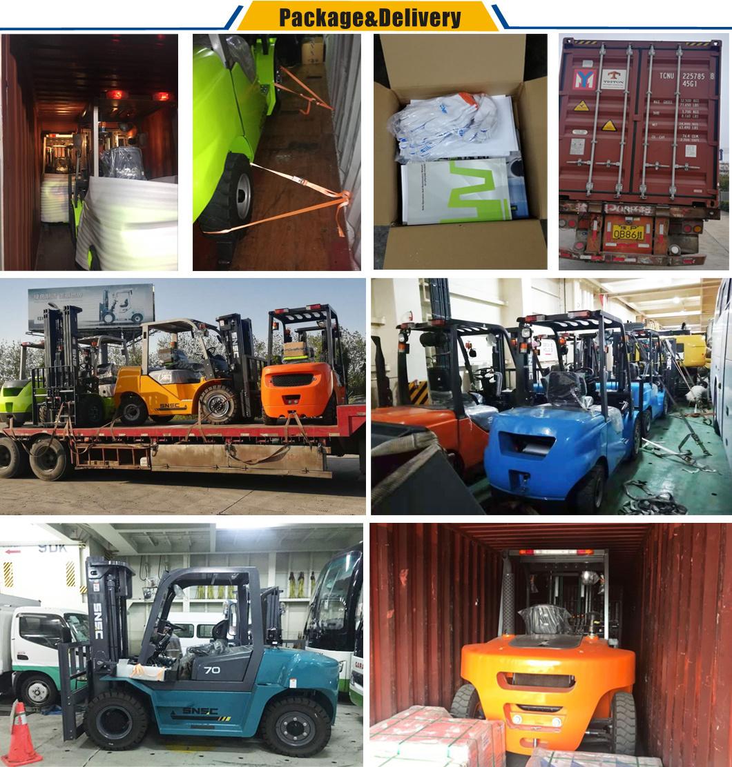 Heavy Duty 15 Ton 10 Ton Diesel Forklift Fd100