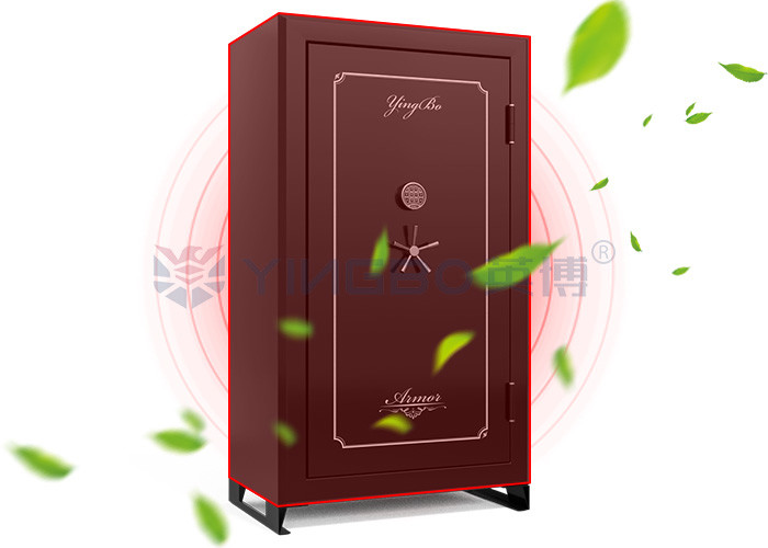 75mins Fireproof Rating Large Rifle Secure Box Electronic Password Lock