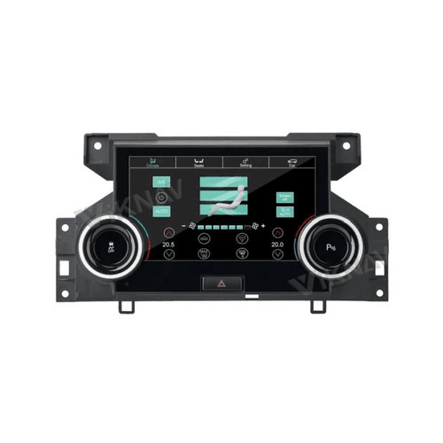 Land Rover LR4 Car climate Control Panel HD 10.4 Inch touch screen temperature control