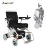 Buy cheap 4 Hours 220.46lb Portable Foldable Electric Wheelchair from wholesalers
