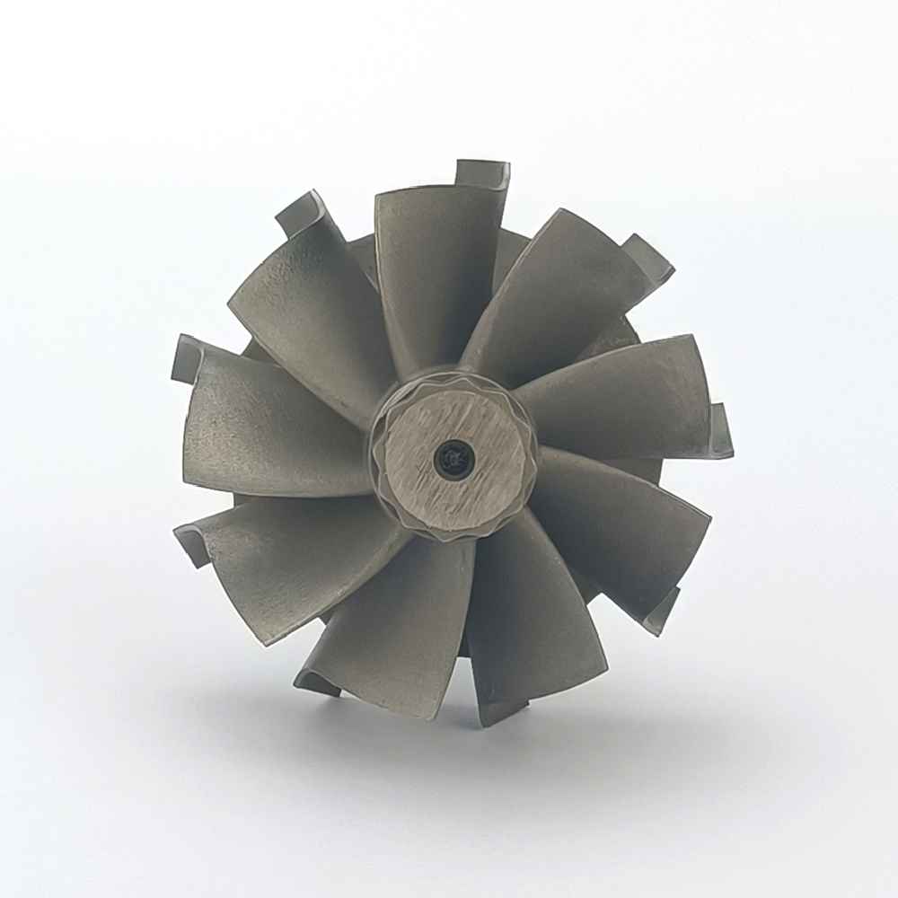 MS-TECH Turbo B03G-025 Turbine Wheel Shaft Ind 53mm Exd 47.18mm Blades 9 length 111mm