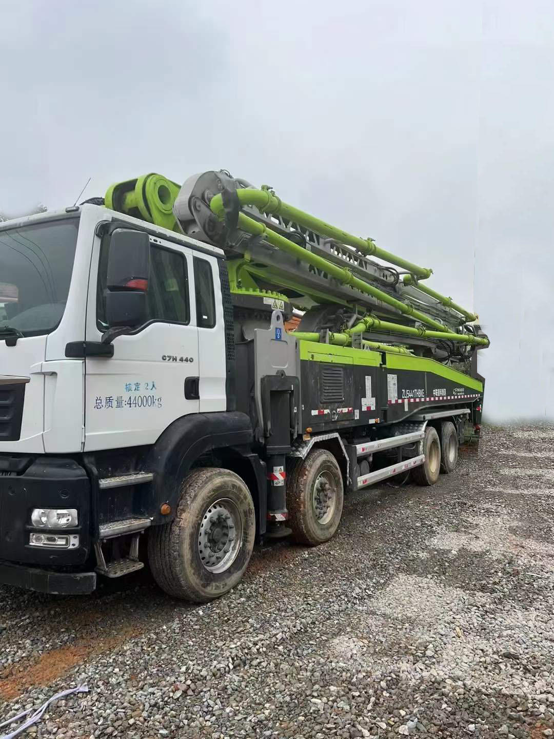 Diesel Used Concrete Pump Truck Used Sany Trailer Stationary Concrete Pump 18mpa