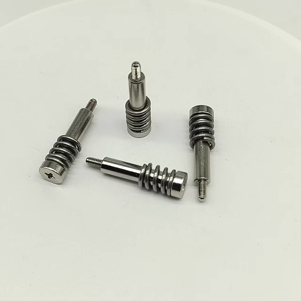 Service Life Extending Alloy Spring Loaded Screw For Radiator Assembly Fixing Heat Sink Graphics Card Screws