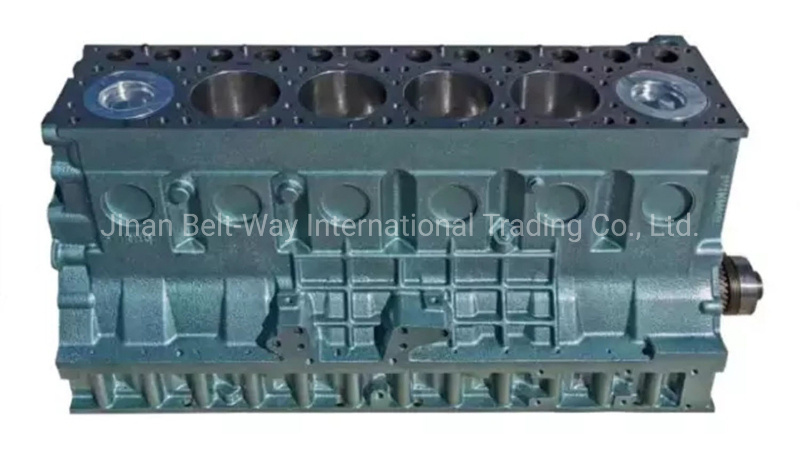 Sinotruk HOWO Truck Spare Parts Engine Cylinder Block 61500010383