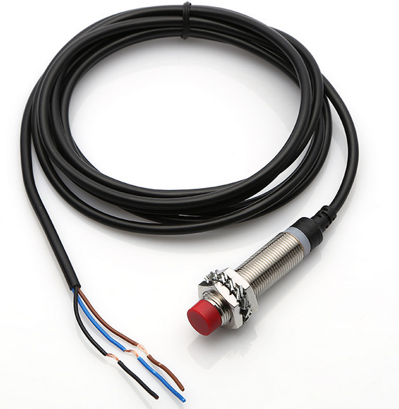 3-wire 12vdc NPN NO 1.0m Cable LM18-3008NA Position Sensor Switch 8mm Detecting Distance M18 Inductive Proximity Sensor