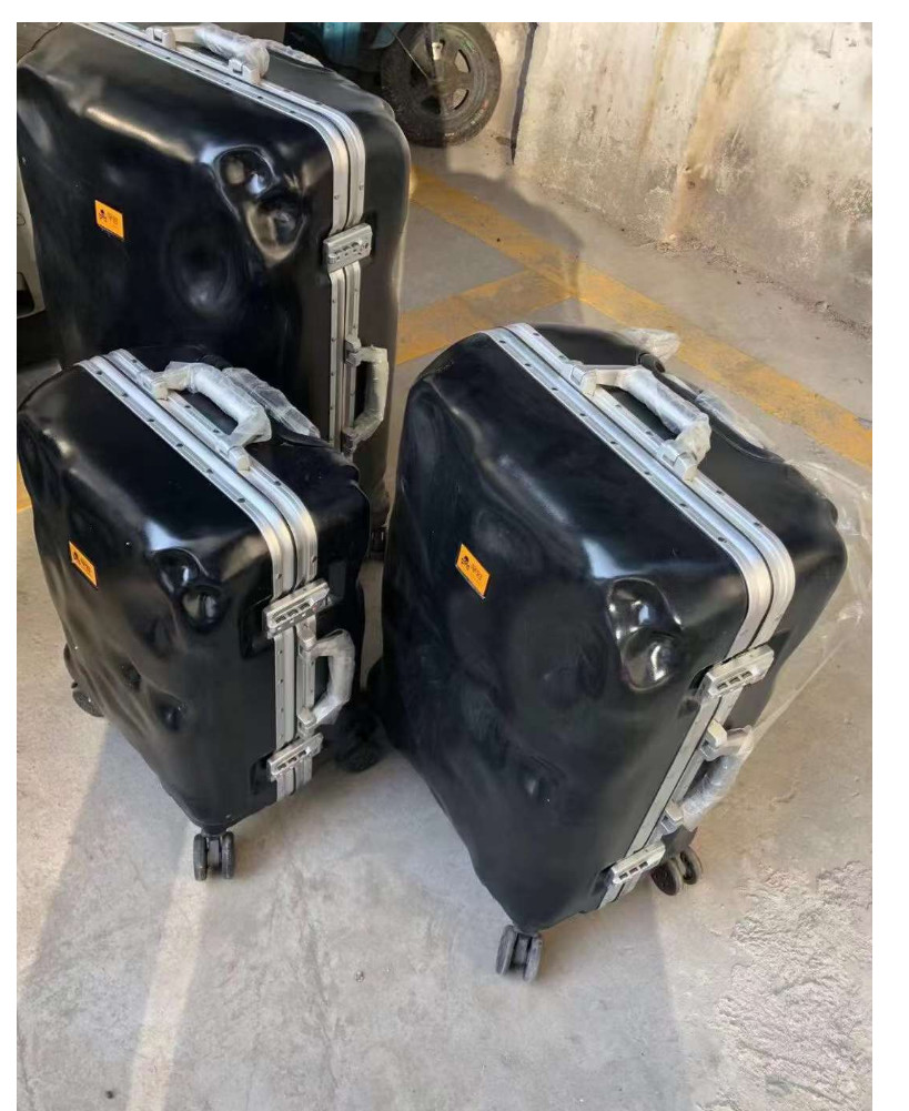 TSA Lock Dongguan Rolling Travel Luggage Bag Flight Trolley Suitcase Luggage Bag 20" Extendable Business Wholesale Lugga