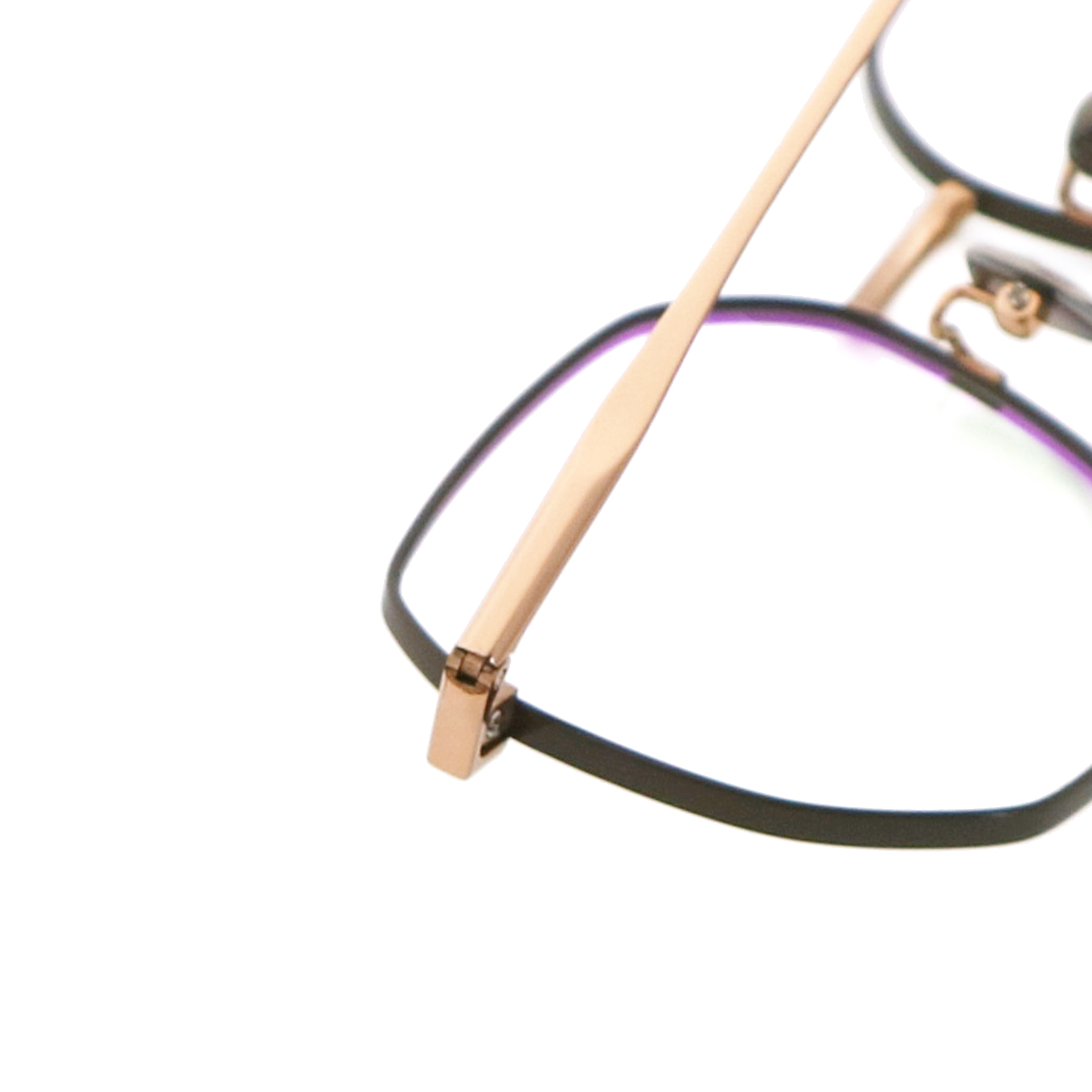 Unisex Designer Pure Ladies Titanium Glasses Frames Plastic 6004