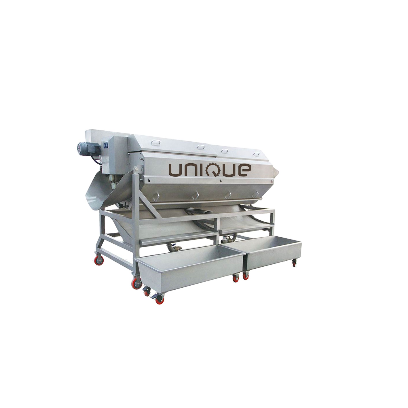 Automatic Potato Peeling Machine with 2.25 kw Power and Stainless Steel 304