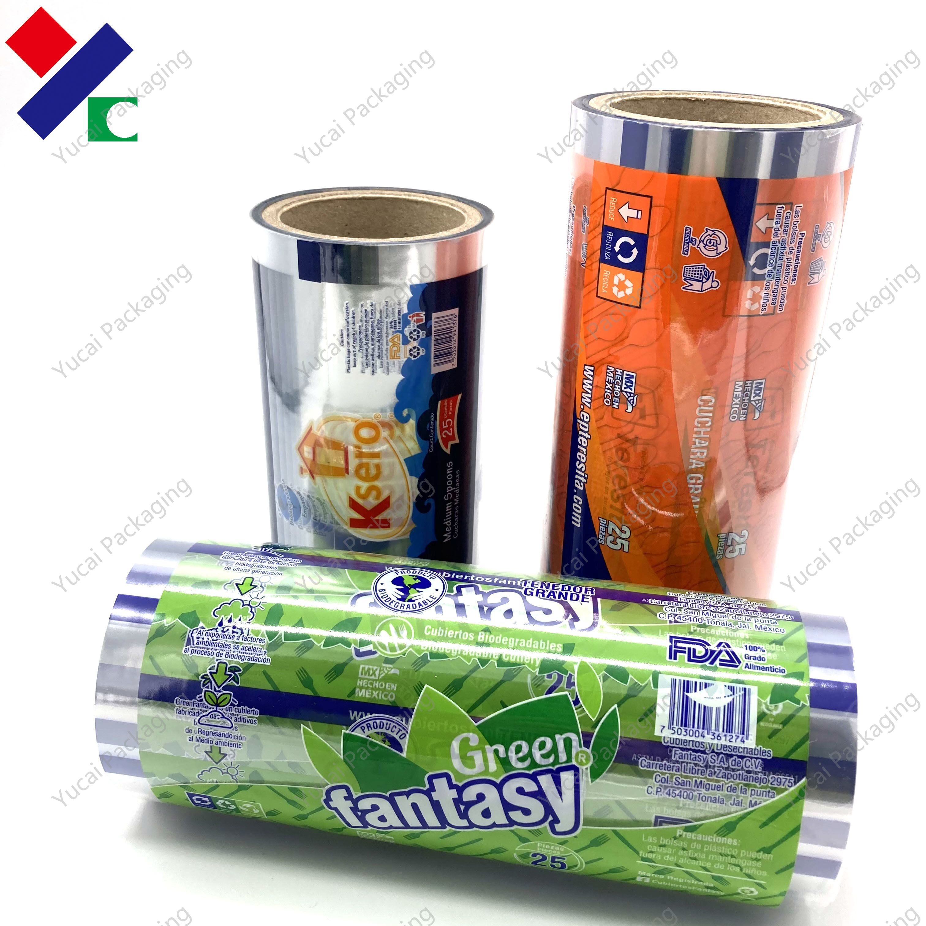 Matte Food Packaging Film Instant Coffee Milk Juice Energy Drink Powder Candy Bar Wrapper Stick Packaging Sachets