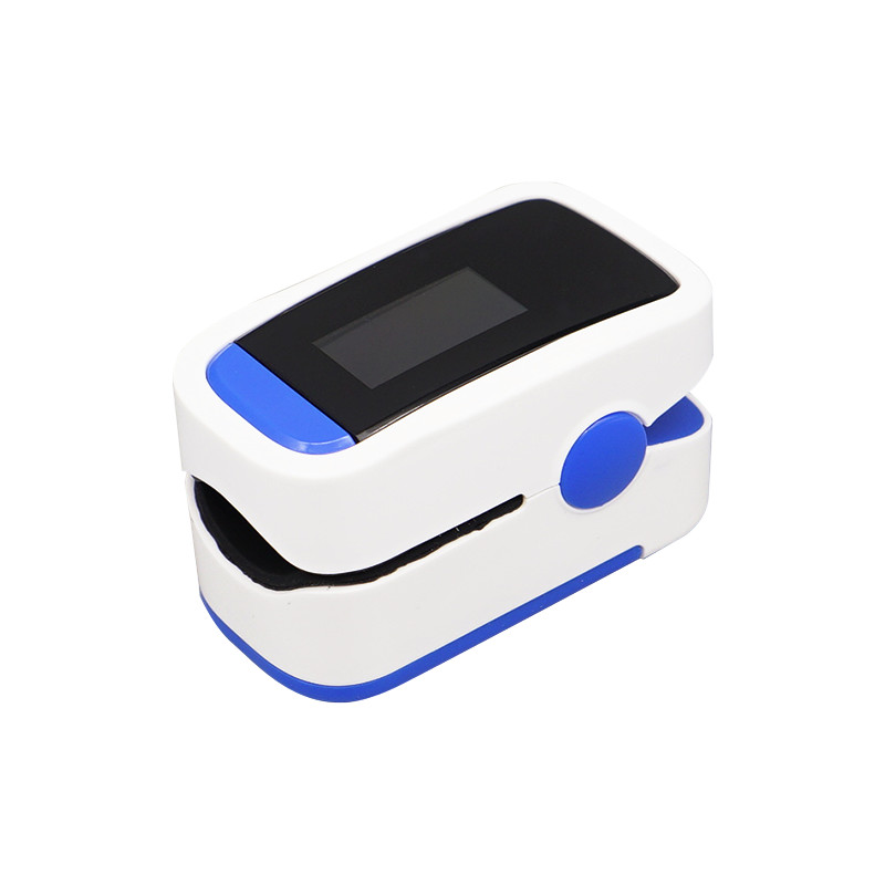 Multifunction Heal Force Pulse Oximeter ROHS Home Oxygen Saturation Monitor With Alarm