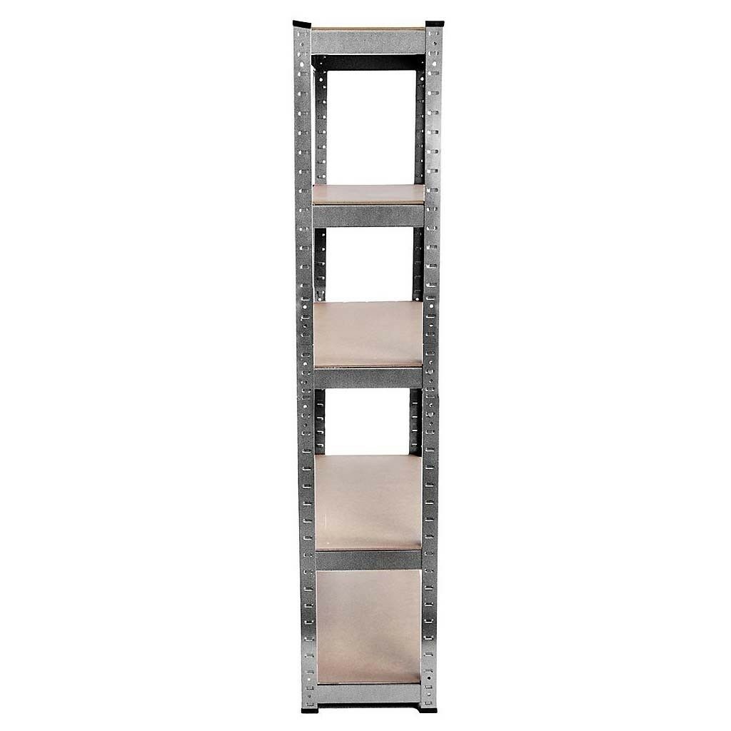 Heavy Duty Boltless Storage Rack Boltless Garage Shelving 180*120*40