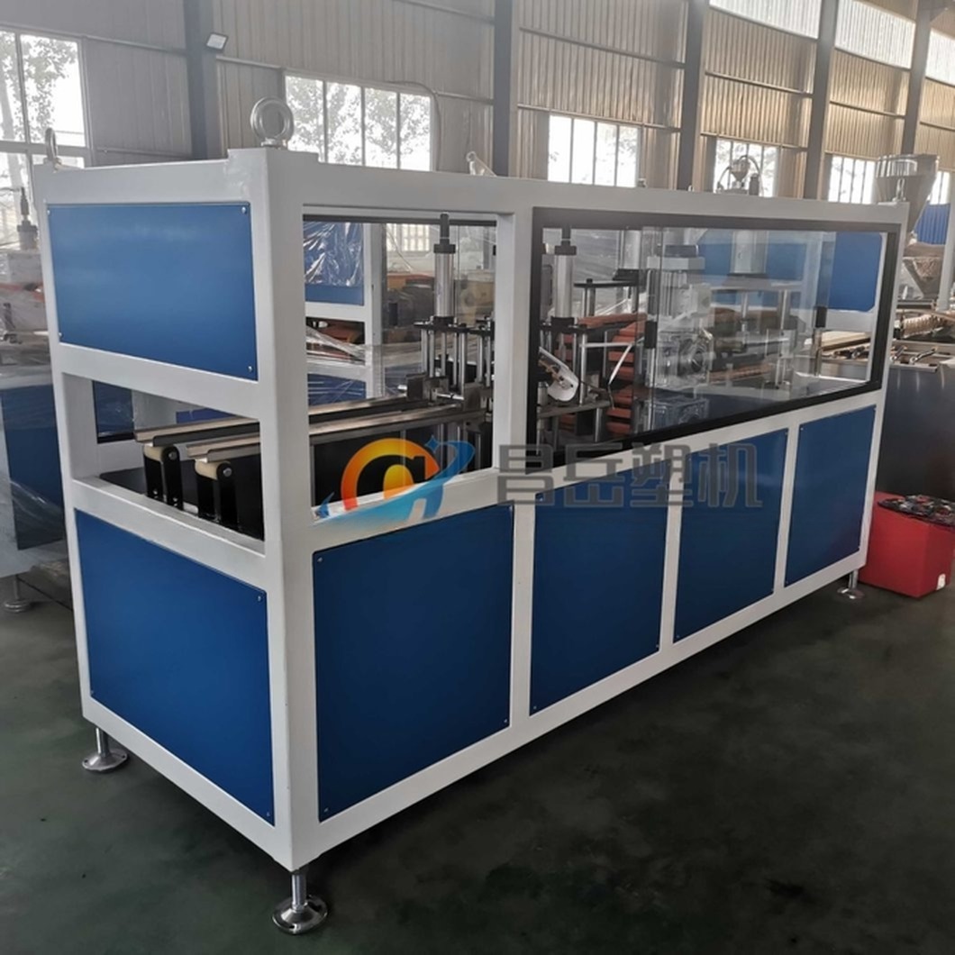 Two/Four Cavity PVC Cable Duct Trunking / Window / Door Profile Extrusion Making Machine
