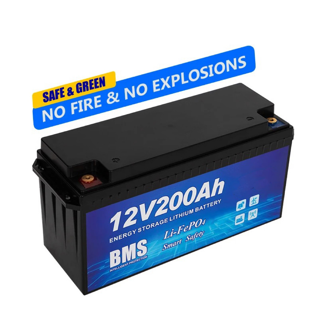 Enook Lifepo4 Battery 12.8v 80ah Iron Phosphate Lithium Battery Pack 12V 80Ah Lifepo4 Solar Batteries 80Ah Lifepo4 12V
