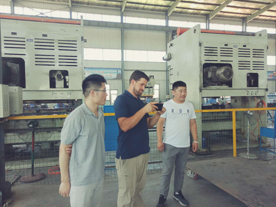 Power Coated Heavy Welding Iron Door Iron Frame for Customization Solutions