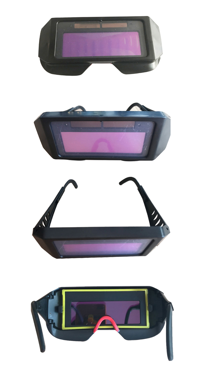 Welding Eye Protection Glass Shields Double Sided Enveloped Face Frame Seal