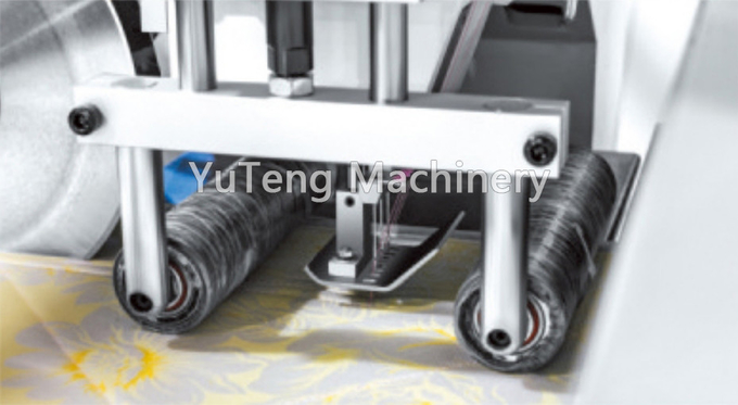 High Speed Computerized Four Side Sewing And Cutting Machine