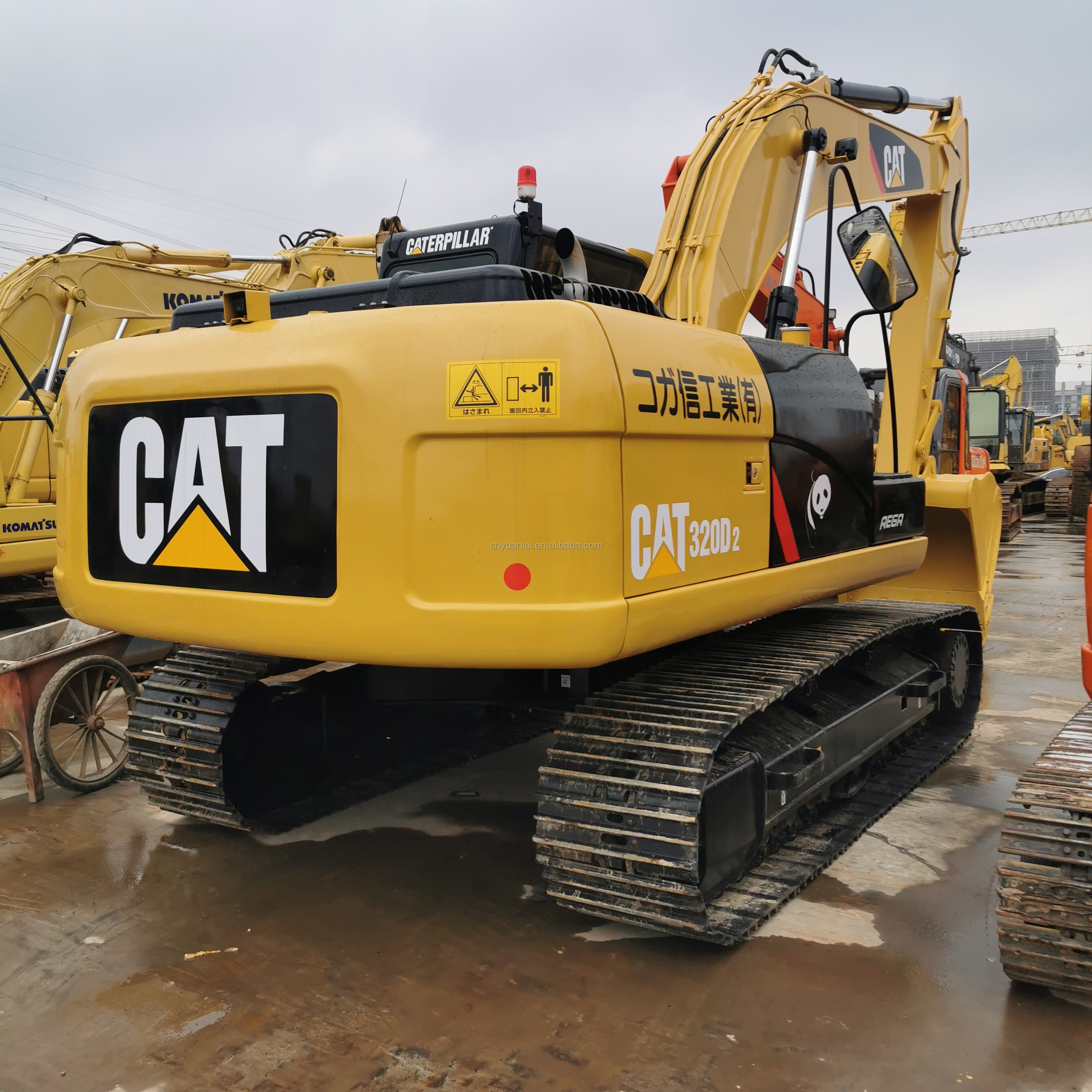 2019 CAT320D2 Excavator Strong Power And Soft Steel Design With 1.0m3 Bucket Capacity