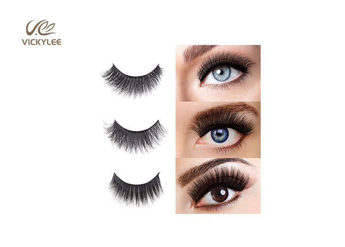 Faux Mixed Long Wispy 10 Pair 3D Volume Mink Lashes
