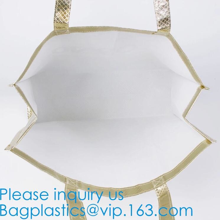 Promotional Custom Sublimation Recyclable Fabric Carry Non Woven Bag,Folding Reusable Non-woven Shopping Bag, Bagease