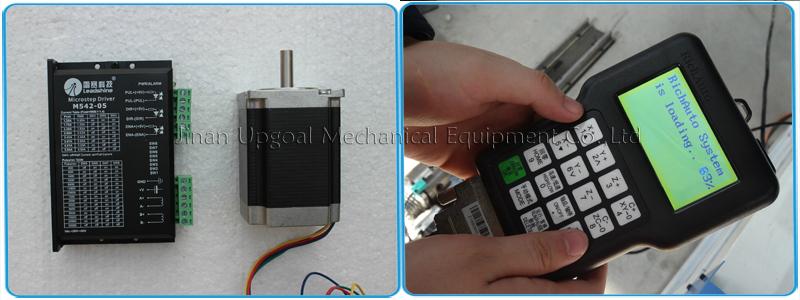 Stepper motor driver & DSP offline control system
