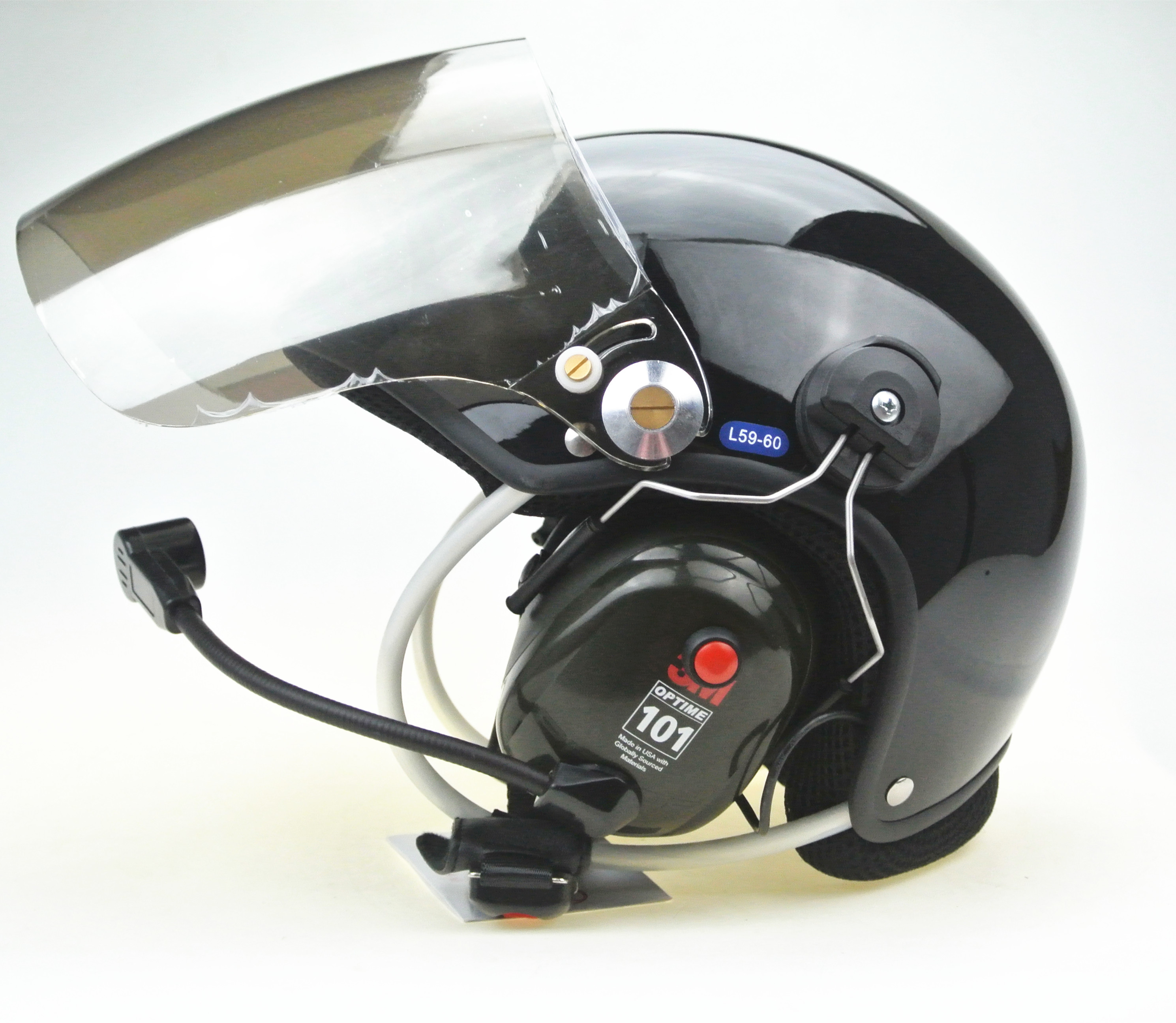 3M headset EN966 standard Paramotor helmet Powered paragliding helmet PPG helmet
