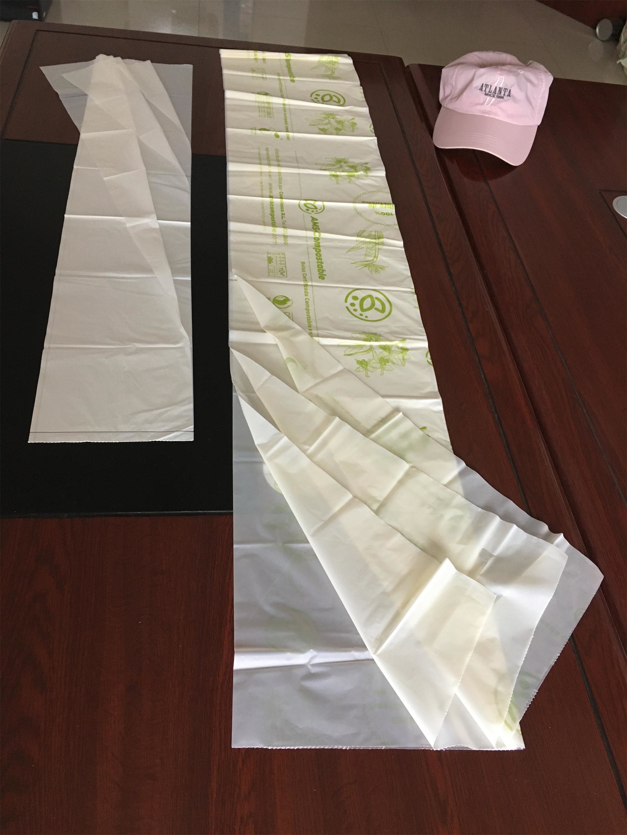 Biodegradable Compostable Bin Liners for Refuse Sacks