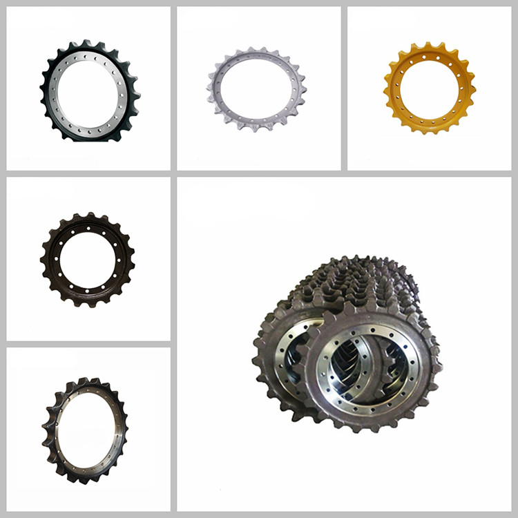 11362789 Chain Drive Sprocket 200A.2-2A Excavator Undercarriage Parts