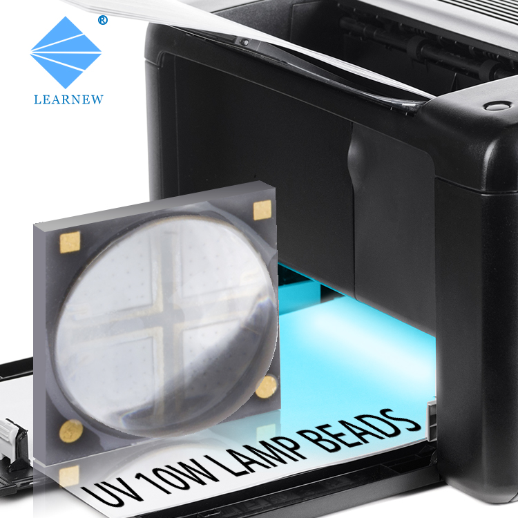 10W 20W SMD 365nm 385nm UV LED Chip For High Power Offset Printing