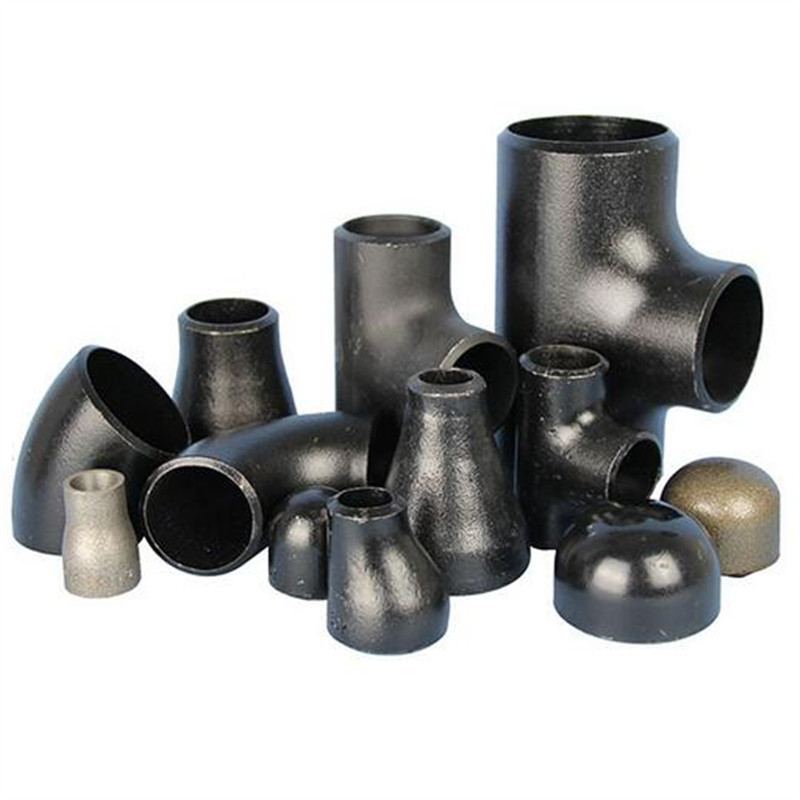 Seamless Pipe Fittings Induction Heating Forming Seamless Carbon Steel