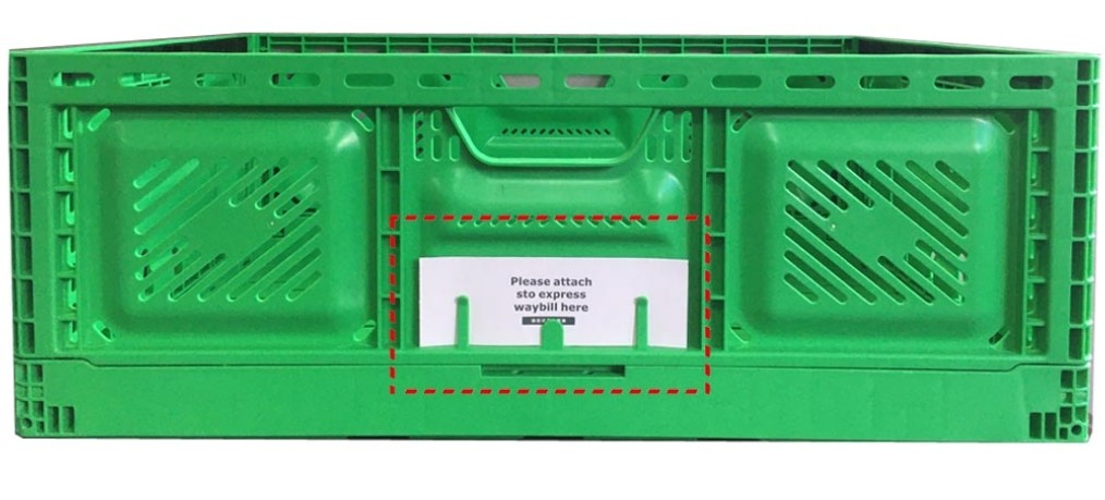 Collapsible Crate Injection Foldable Fruit And Vegetable Crate Heavy Duty Plastic Storage Crates