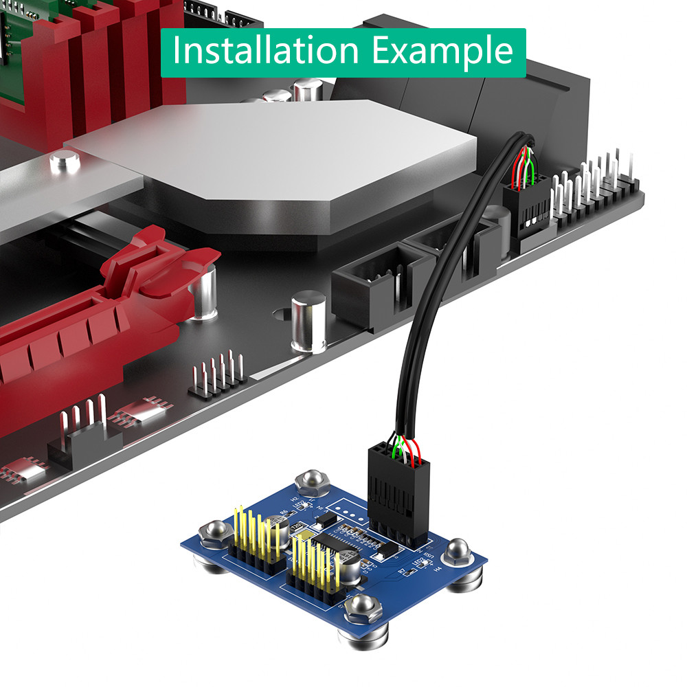 4-Port USB 2.0 Hub with Power LED and Magnetic base