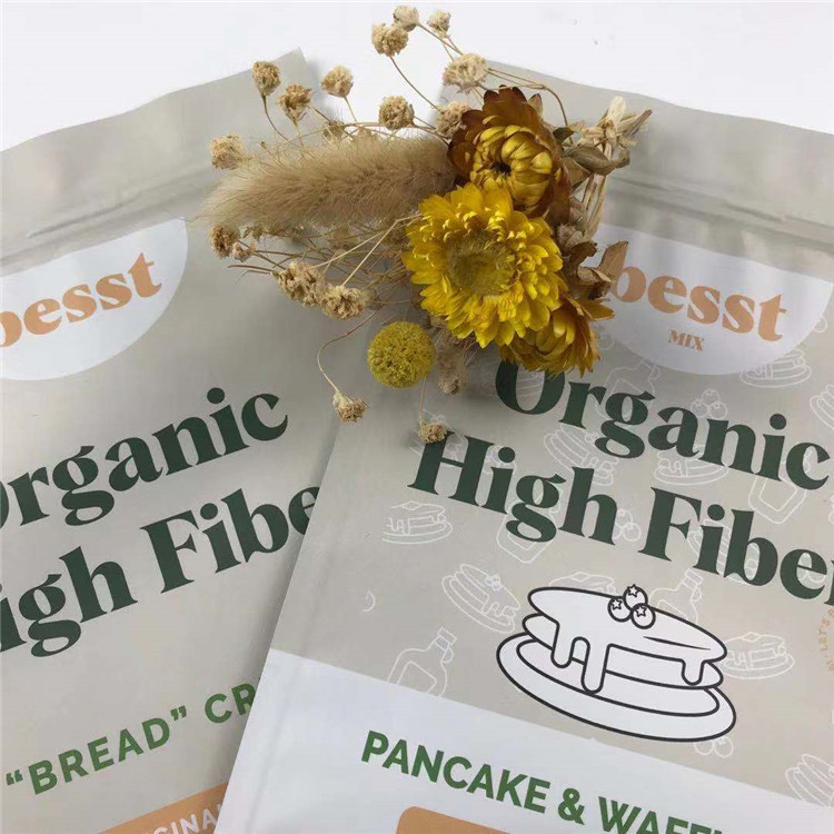 Digital Printing Stand up Pouches for Dry Fruit Aluminum Foil Pouch for Snacks Packaging