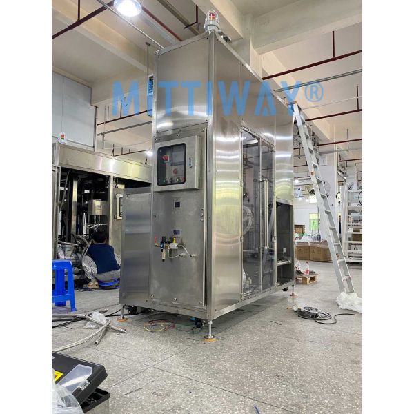 Fast Automatic Bag Inserter Innovative Paper Bag Making Machine