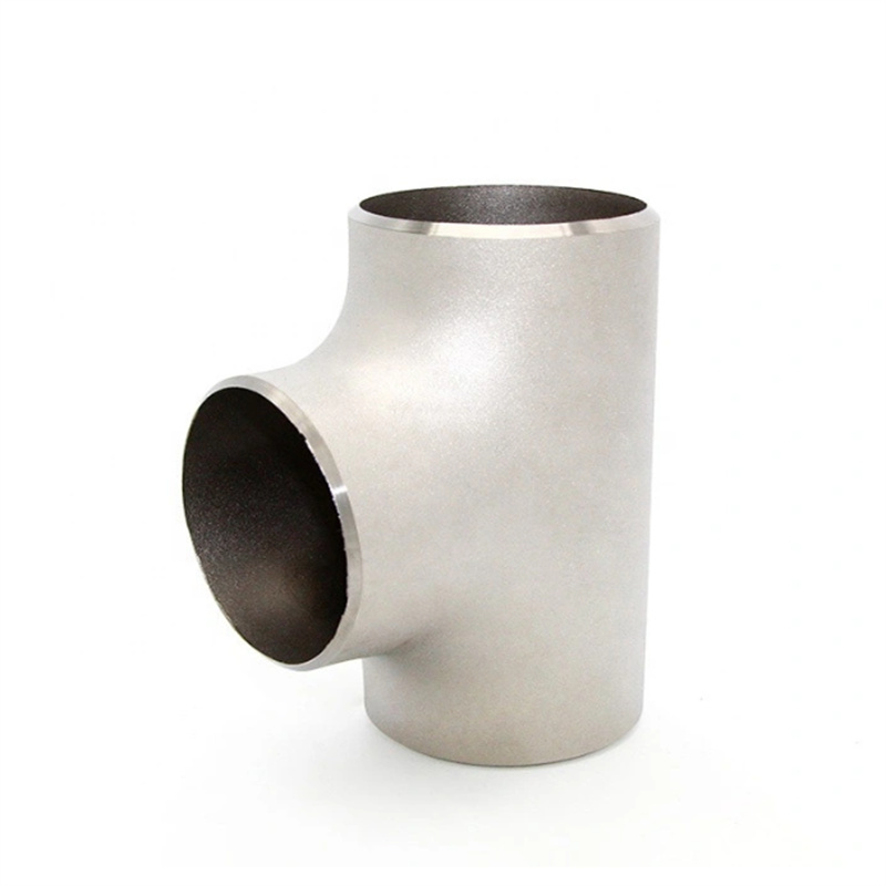 Forging Tee ReducerPipe Connection Machined Parts Titanium Pipe Fittings