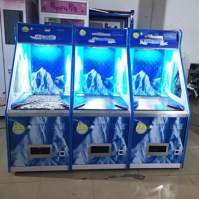 Customized Single Player Coin Pusher Game Machine W600*D830*H1450mm