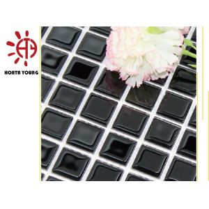 Buy cheap HTY - TB 300 China 2018 Crystal Glass Block Mosaic Tile product