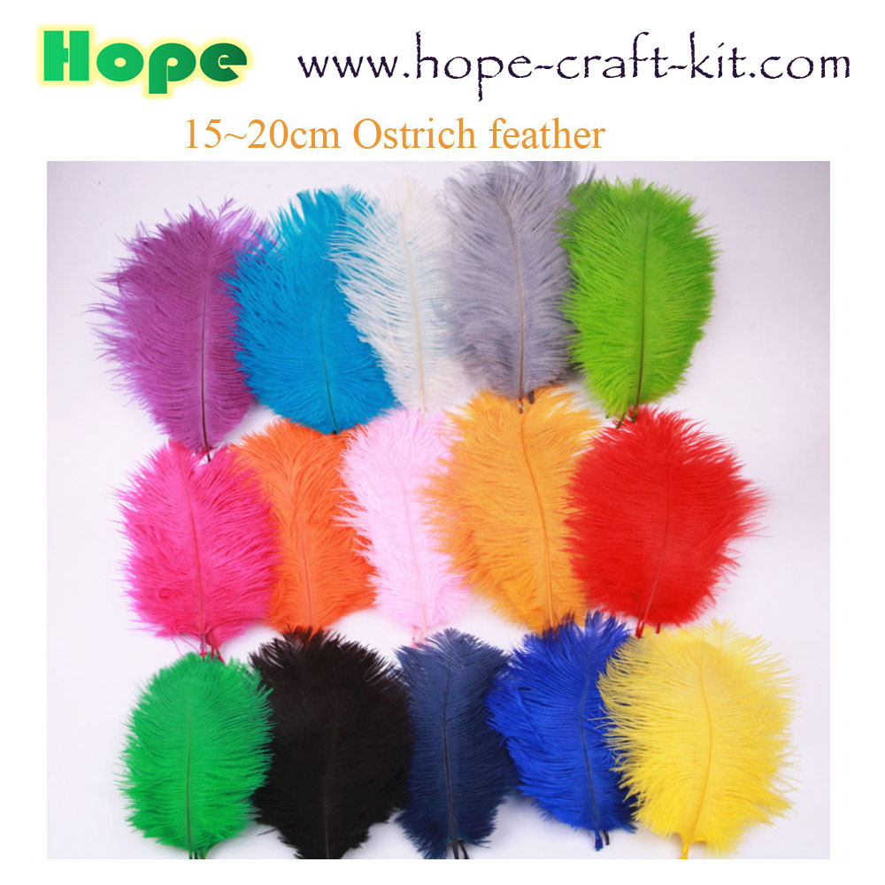 5~20mm ostrich feathers, goose feathers, turkey feathers, chicken feathers, peacock , for hobbies and kids DIY