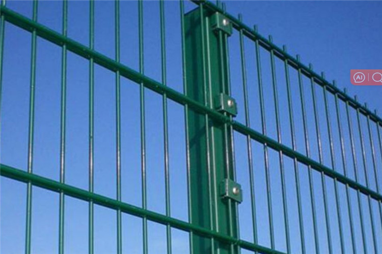 Galvanised Double Layer Wire Mesh Bilateral Double Wire Fence Panel